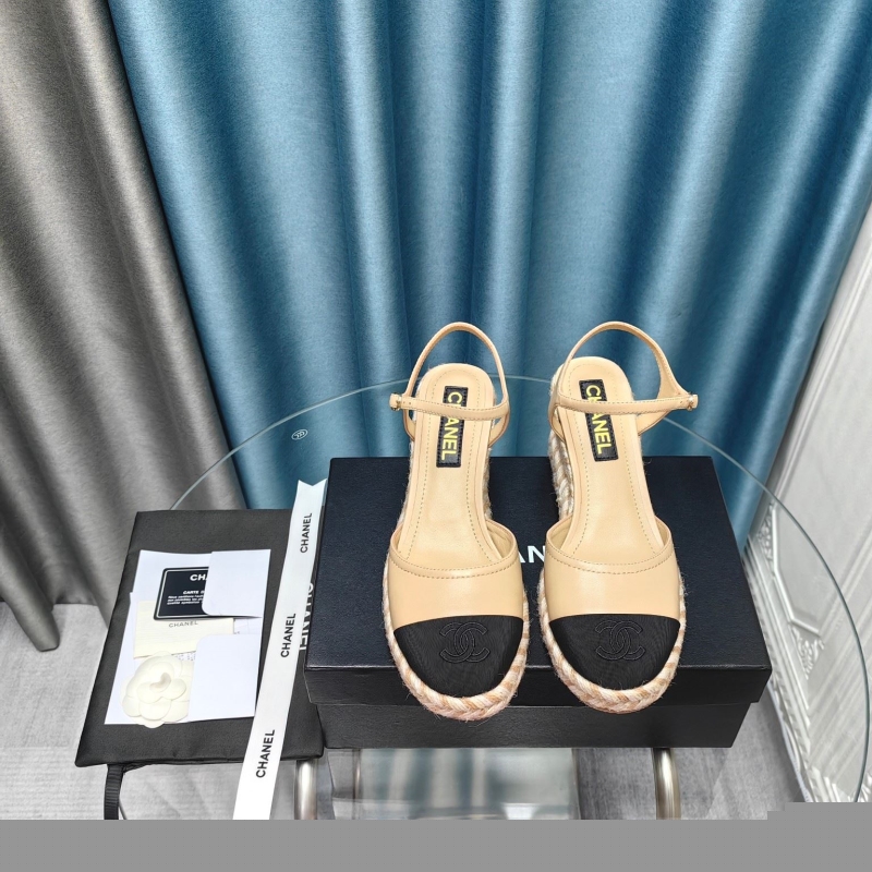 Ch*el sandals
